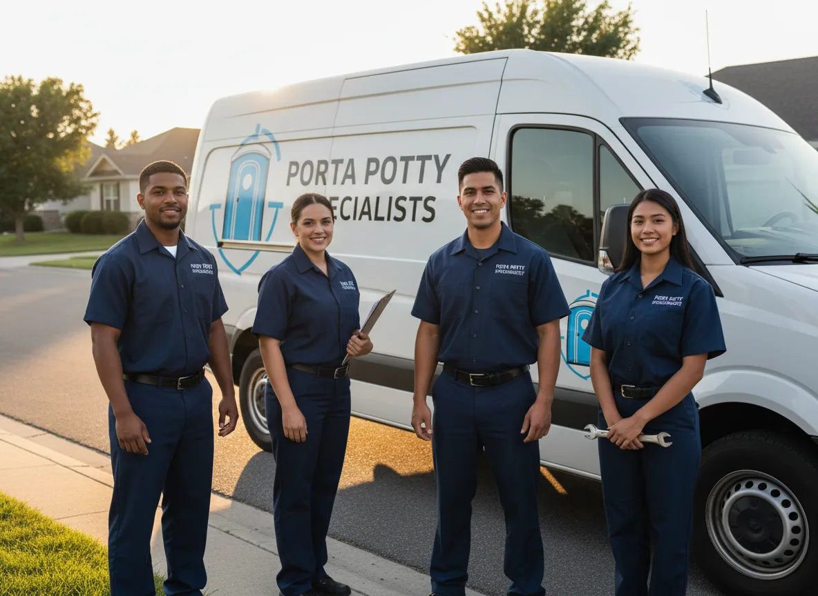 Portable Toilet Rental company in Urbana, OH